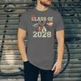 Class Of 2028 High School Graduation Senior 2028 Unisex Jersey T-Shirt