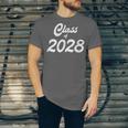 Class Of 2028 Shirt Graduation Him Her Senior Class Unisex Jersey T-Shirt