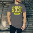 Class Of 2031 Shirts For Kindergarten Photo To Graduation Unisex Jersey T-Shirt