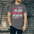 Class Of 2032 She Believed She Could Kids Graduation T-Shirt Unisex Jersey T-Shirt