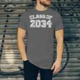 Class Of 2034 34 School Tee Shirt Graduation Class Party Unisex Jersey T-Shirt