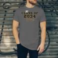 Class Of 2034 Senior 2034 Graduation Bruh Unisex Jersey T-Shirt