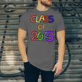 Class Of 2035 Grow With Me Kindergarten Graduation Unisex Jersey T-Shirt