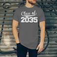 Class Of 2035 Kid To Adult Future Years Graduation Keepsake Unisex Jersey T-Shirt