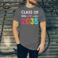 Class Of 2035 Kindergarten Pre K Grow With Me Graduation Unisex Jersey T-Shirt
