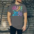 Class Of 2036 First Day Kindergarten Grow With Me Graduation Unisex Jersey T-Shirt