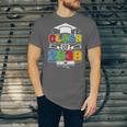 Class Of 2038 First Day Of School & Graduation 2038 Unisex Jersey T-Shirt