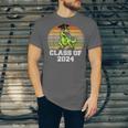 Class Of Dinosaur Apparel 2024 Graduation Graduate Dino Boy Unisex Jersey T-Shirt