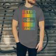 Classic Retro Gaming Nostalgia Unisex Jersey T-Shirt