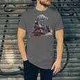 Classic Steam Train Enthusiasts Nostalgia For Train Lovers Unisex Jersey T-Shirt
