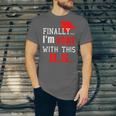College GraduationShirt Senior Finally Done Unisex Jersey T-Shirt