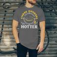 College Masters Degree Graduation Three Degrees Hotter Unisex Jersey T-Shirt