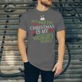 College Student Christmas Bachelors Degree Graduation Unisex Jersey T-Shirt