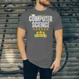 Computer Science Degree Graduation Senior Celebration Grad Unisex Jersey T-Shirt