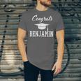 Congrats Benjamin College High School Graduation Unisex Jersey T-Shirt