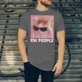 Cool Cat Meme Ew People Anti Social Introvert Cute Cat Unisex Jersey T-Shirt Cool Cat Meme Ew People Anti Social Introvert Cute Cat Unisex Jersey T-Shirt