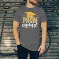 Cool Prom Squad 2025 Prom Graduation Party Matching 2025 Unisex Jersey T-Shirt