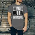 Cool Straight Outta Divinity School Graduation Shirt Unisex Jersey T-Shirt