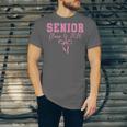 Coquette Senior 2026 Class Of 2026 Pink Bow Graduation 2026 Unisex Jersey T-Shirt