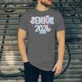 Coquette Senior-Class Of 2026 Preppy Graduation Graduate Unisex Jersey T-Shirt