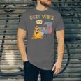 Cozy Vibes Atmospheric Introvert Unisex Jersey T-Shirt Cozy Vibes Atmospheric Introvert Unisex Jersey T-Shirt