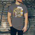 Craft Beer Lover Introverted & Hoppy Unisex Jersey T-Shirt