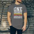 Criminal Justice Graduation Tshirt One Degree Hotter Unisex Jersey T-Shirt