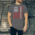 Criminal Justice Major College Student Graduate Graduation Unisex Jersey T-Shirt