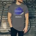 Criminology Graduation Graduated Degree University Student Unisex Jersey T-Shirt