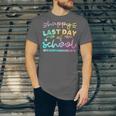 Custodian Life Graduation Day Last Day Of School Tie Dye Unisex Jersey T-Shirt