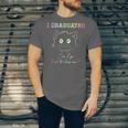 Cute Can I Go Back To Sleep Graduation Unisex Jersey T-Shirt