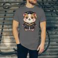 Cute Hamster Graduation Unisex Jersey T-Shirt