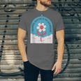 Cute Introvert Shy Teen Anti-Social Inner Strength Unisex Jersey T-Shirt