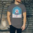 Cute Introvert Shy Teen Anti-Social Inner Strength Unisex Jersey T-Shirt