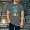 Cute Magical Ballerina Dino Unicorn Pre-K Graduation Unisex Jersey T-Shirt