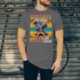 Dabbing Boy Goodbye 2nd Grade Hello 3rd Grade Graduation Unisex Jersey T-Shirt