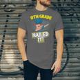Dabbing Graduation Boy 8th Grade Class Of 2021 Unisex Jersey T-Shirt