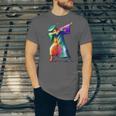 Dabbing Graduation Women Unisex Jersey T-Shirt