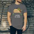 Dabbing Taco 6th Grade Graduation Shirt Sixth Grade Later Unisex Jersey T-Shirt