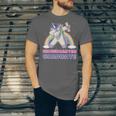 Dabbing Unicorn Kindergarten Graduation Dab Dance Girl Unisex Jersey T-Shirt
