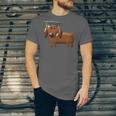 Dachshund Graduation 2018 Dog Graduation Shirt For Men Women Kids Unisex Jersey T-Shirt