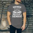 Dad Of a 2018 Senior Graduation Unisex Jersey T-Shirt