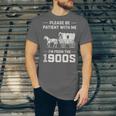 Dad Please Be Patient With Me I'm From The 1900s Vintage Unisex Jersey T-Shirt Dad Please Be Patient With Me I'm From The 1900s Vintage Unisex Jersey T-Shirt