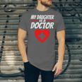 My Daughter Is A Doctor Shirt Proud Parents Graduation Unisex Jersey T-Shirt