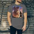 David And Goliath Bible Book Of Samuel Famous Bible Story Unisex Jersey T-Shirt