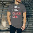 Delta Sigma Theta Sorority Delta Doctor Graduation Unisex Jersey T-Shirt