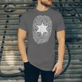 Deputy Sheriff DNA Sheriff Graduation 6 Star Badge Unisex Jersey T-Shirt