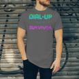 Dial Up Survivor Retro Modem Nostalgia Tech Top Unisex Jersey T-Shirt
