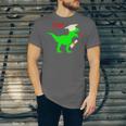 Dinosaur Rawr Diploma Grad Graduate Graduation Unisex Jersey T-Shirt