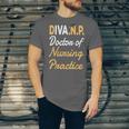DNP Doctoral Graduation For Doctor Of Nursing Practice Unisex Jersey T-Shirt